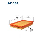 Слика 1 на филтер за воздух FILTRON AP 151
