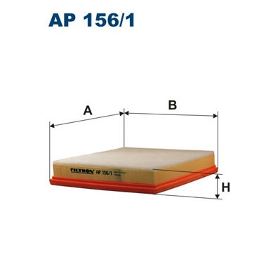 Слика на Филтер за воздух FILTRON AP 156/1