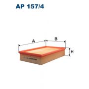 Слика 1 на филтер за воздух FILTRON AP 157/4