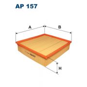 Слика 1 на филтер за воздух FILTRON AP 157