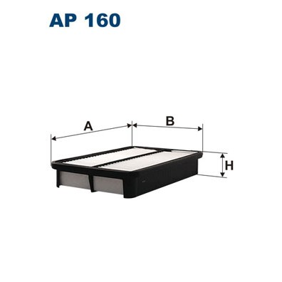 Слика на Филтер за воздух FILTRON AP 160