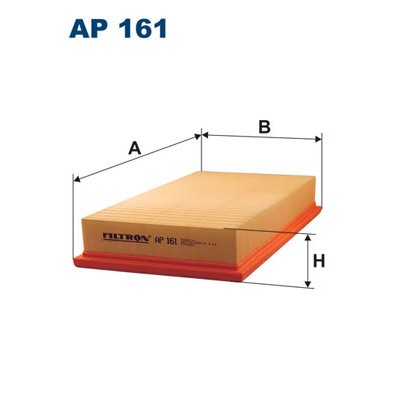Слика на Филтер за воздух FILTRON AP 161