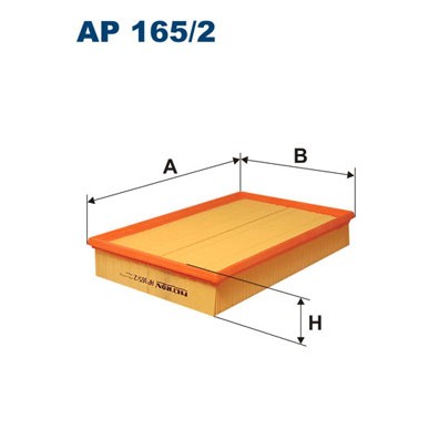 Слика на Филтер за воздух FILTRON AP 165/2