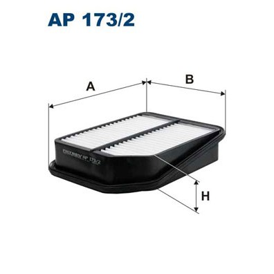 Слика на Филтер за воздух FILTRON AP 173/2