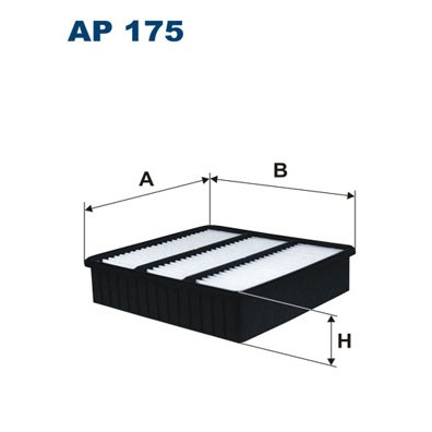 Слика на Филтер за воздух FILTRON AP 175