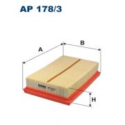 Слика 1 на филтер за воздух FILTRON AP 178/3