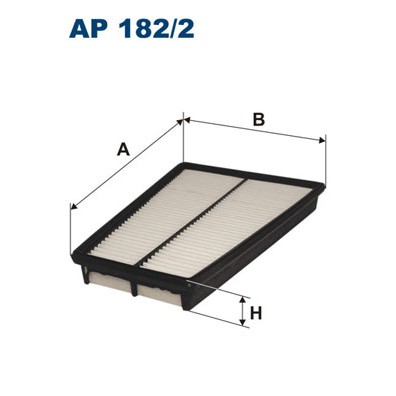 Слика на Филтер за воздух FILTRON AP 182/2