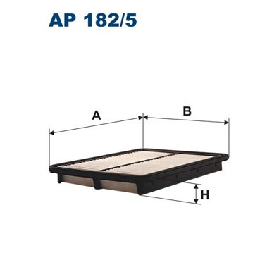 Слика на Филтер за воздух FILTRON AP 182/5