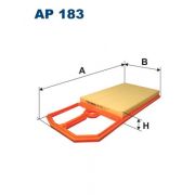 Слика 1 на филтер за воздух FILTRON AP 183
