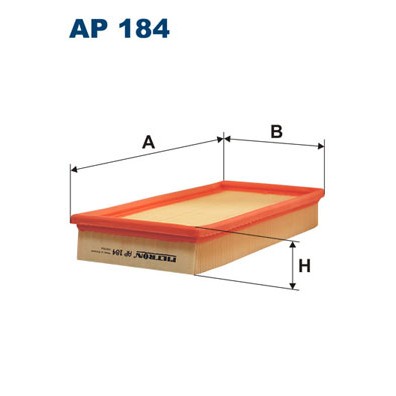 Слика на Филтер за воздух FILTRON AP 184