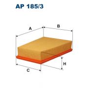 Слика 1 на филтер за воздух FILTRON AP 185/3