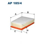 Слика 1 на филтер за воздух FILTRON AP 185/4
