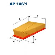 Слика 1 на филтер за воздух FILTRON AP 186/1