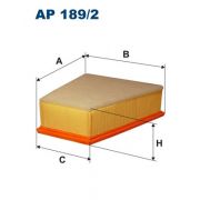 Слика 1 $на Филтер за воздух FILTRON AP 189/2