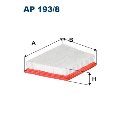 Слика на Филтер за воздух FILTRON AP 193/8