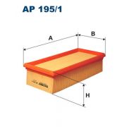 Слика 1 $на Филтер за воздух FILTRON AP 195/1