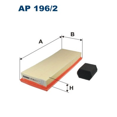 Слика на Филтер за воздух FILTRON AP 196/2