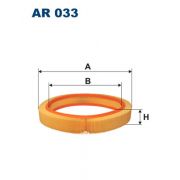 Слика 1 $на Филтер за воздух FILTRON AR 033