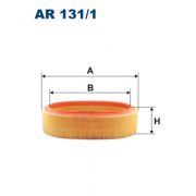 Слика 1 на филтер за воздух FILTRON AR 131/1