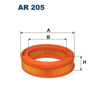 Слика на Филтер за воздух FILTRON AR 205