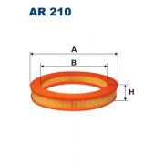 Слика 1 на филтер за воздух FILTRON AR 210