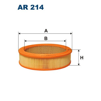 Слика на Филтер за воздух FILTRON AR 214