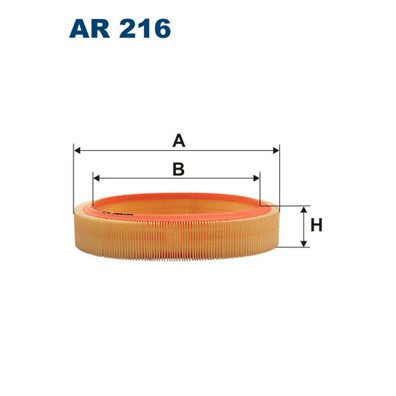 Слика на Филтер за воздух FILTRON AR 216