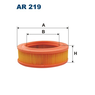 Слика на Филтер за воздух FILTRON AR 219