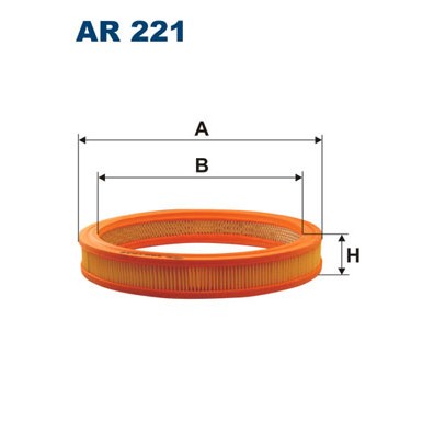 Слика на Филтер за воздух FILTRON AR 221