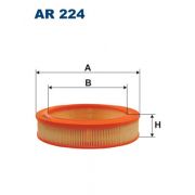 Слика 1 на филтер за воздух FILTRON AR 224