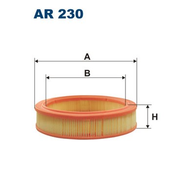 Слика на Филтер за воздух FILTRON AR 230