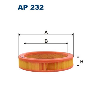 Слика на Филтер за воздух FILTRON AR 232