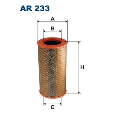 Слика на Филтер за воздух FILTRON AR 233