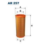 Слика 1 на филтер за воздух FILTRON AR 257