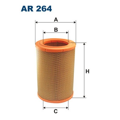 Слика на Филтер за воздух FILTRON AR 264