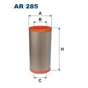 Слика 1 на филтер за воздух FILTRON AR 285