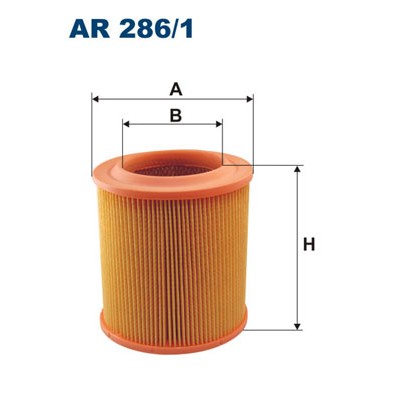 Слика на Филтер за воздух FILTRON AR 286/1