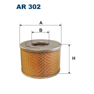 Слика на Филтер за воздух FILTRON AR 302