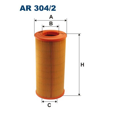 Слика на Филтер за воздух FILTRON AR 304/2