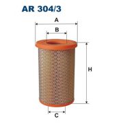 Слика 1 $на Филтер за воздух FILTRON AR 304/3