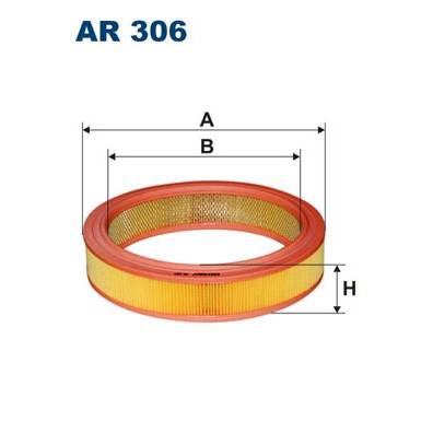 Слика на Филтер за воздух FILTRON AR 306