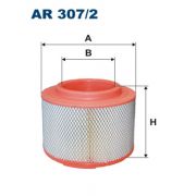 Слика 1 на филтер за воздух FILTRON AR 307/2