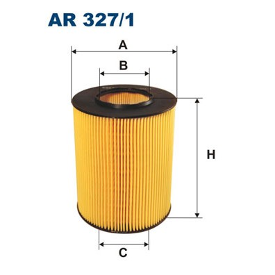 Слика на Филтер за воздух FILTRON AR 327/1