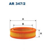 Слика 1 $на Филтер за воздух FILTRON AR 347/2