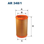 Слика 1 на филтер за воздух FILTRON AR 348/1