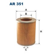 Слика 1 на филтер за воздух FILTRON AR 351