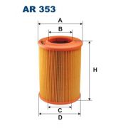 Слика 1 на филтер за воздух FILTRON AR 353