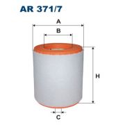 Слика 1 $на Филтер за воздух FILTRON AR 371/7