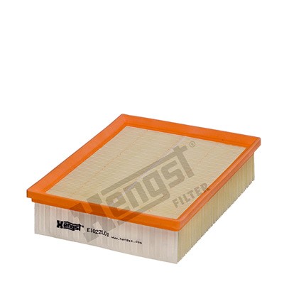 Слика на филтер за воздух HENGST FILTER E1022L01 за Renault Laguna 3 Grandtour (KT0-1) 2.0 dCi (KT0M, KT0N, KT19) - 173 коњи дизел