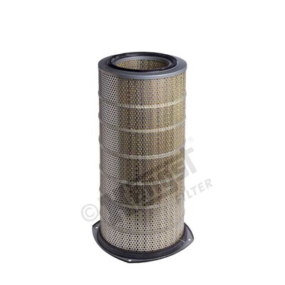 Слика на филтер за воздух HENGST FILTER E222L за камион Volvo F 12/360 - 356 коњи дизел